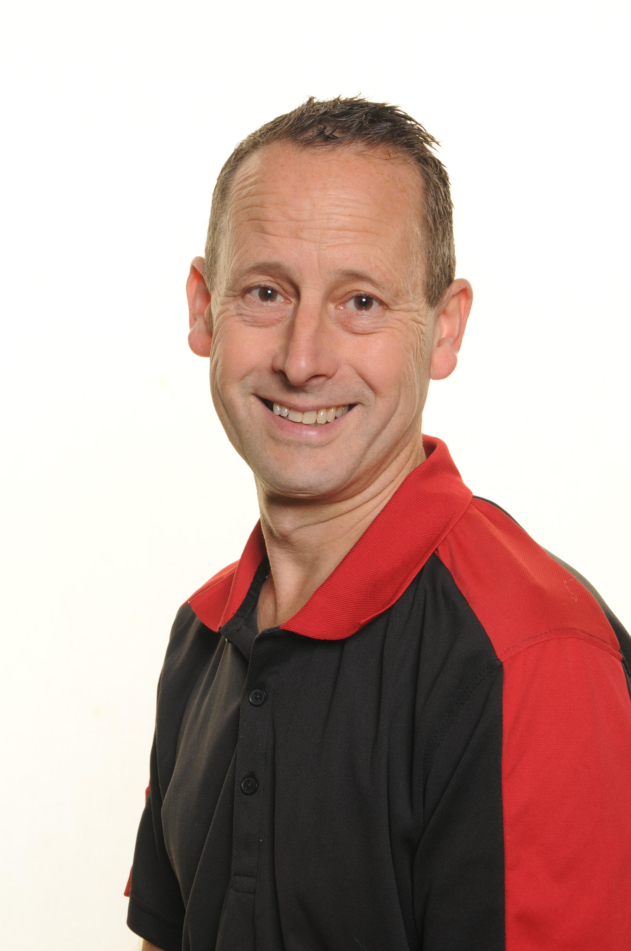 Mr Curtis - Site Manager